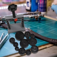 [Tooyful] Watch Press Tool Set, Professional Bench Tool Bezel Press Case, Watch Back Closer for Men,