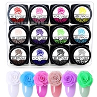 3d Flower Gel Size 5 Grams Soft Texture Easy To Form