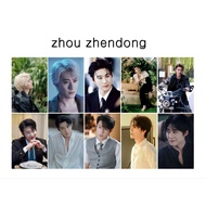 ZHOU ZHENDONG SHORT DRAMA ACTOR PHOTOCARD