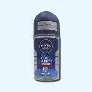 NIVEA | Nivea Men Deodorant Roll-On Cool Kick 50ml