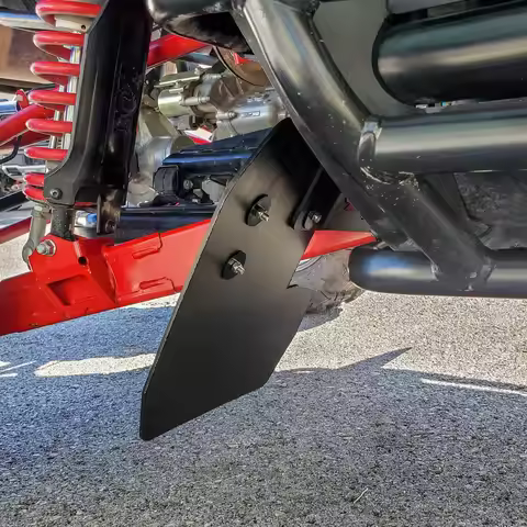 2Pcs Mudflaps Flaps Exterior Parts Black Front And Rear Mudguard Mudflaps For Honda TALON 1000