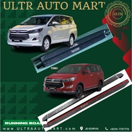 Toyota Innova FACELIFT 2016 - 2021 2.0X 2.0G Side Step Running Board Nerf Bars