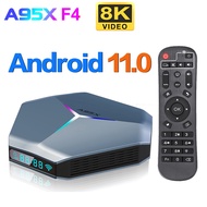 Super Economical Ready Stock A95X F4 Amlogic S905X4 Android 11 Network 4+64G Dual
