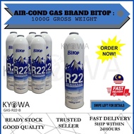 Refrigerant GAS Air Conditioner R22