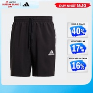 [CHỈ 16.10-MUA 3 GIẢM 40%+VOUCHER 17%] adidas Phong cách sống Quần Short Chelsea 3 Sọc AEROREADY Ess