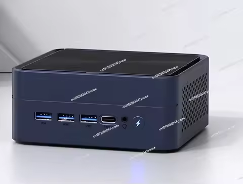 diy assembly of mini PC R7 7735HS/7840HS/8745HS gaming desktop mini Barebone system home office mini