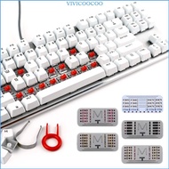VIVI MONE Stabilizer-V2 PCB Screw in Stabilizer for 1 2mm PCB Mechanical Keyboard