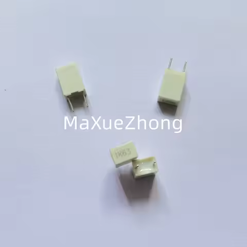 Original New 100% R82DC4100AA60K 63V1UF 63V105 1000NF 1K63 positive capacitor 10x7x5mm P=5MM (Induct