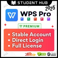 [FAST DELIVERY] WPS Office + PDF Editor - Premium Version - for iOS | Android | PC | MacOS 100% work