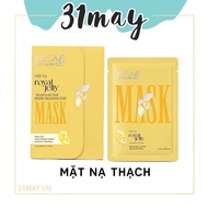 Royal Jelly Meea Organic Fresh Jelly Mask - Yellow Meea Jelly Mask