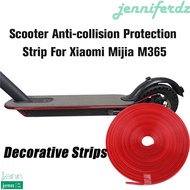 JENNIFERDZ Body Decorative Strips Anti-Scratch Xiaomi MI Mijia for Xiaomi M365 Pro Electric Scooter Scooter Accessories Skateboard Parts Protective Sticker