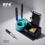 R RF4 RF-ST13 Screwdriver Storage Box Multifunctional Mobile Phone Repair Screwdriver Storage Tool S