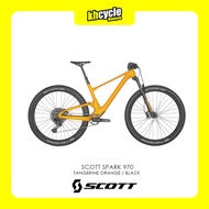 Scott Spark 970 Tangerine Orange/Black Basikal Dewasa Bike Basikal