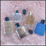 ❖ AUTHENTIC ZARA PERFUME FOR MEN EDP & EDT Decant/Takal