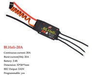 BLHeli Brushless ESC 12A 20A 30A 40A 50A 60A 80A with UBEC for Aircraft Model Fixed Wing Multi-axis
