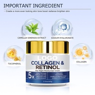 Ready Stock Turmeric Vc Moisturizing Cream Collagen Retinol Cream Day Night Moisturizing Cream Packa