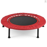 36 Inch Fitness Trampoline 132lbs Load Bearing Toddler Trampoline Kids Mini Trampoline