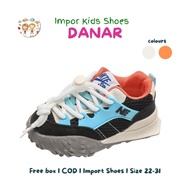 FASTORE STORE - DANAR Size 22-31 Ages 1-6 Years Imported Children's Sneakers