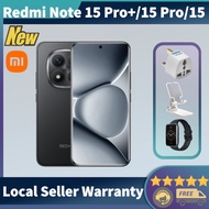Redmi Note 15 Pro+/Note 15 Pro/Note 15 Dual sim 7000mAh Battery Life Snapdragon 7s Gen 4
