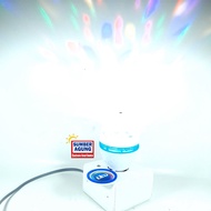 EV789 EVATECH LED Disco Light E-27 Fitting 3W 3 Watt Colorful RGB