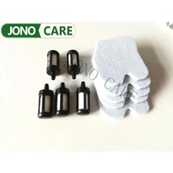 5SETS Air Filter Sponge Fuel Filter For HUSQVARNA 235 236 240, 235e 236e 240e Chainsaw