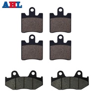 Motorcycle Front Rear Brake Pads Discs Kit For SUZUKI AN250S AN250SS AN250Z AN400S AN400SS AN400Z AN
