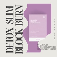 Detox capsules 💊 DETOX SLIM BLOCK BURN *SG BRAND* - MISHOU DIETARY SUPPLEMENT