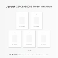 出 ZB1 Ascend- 11 ver. 單封 未拆專輯