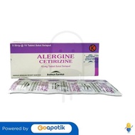 ALERGINE 10 MG BOX 50 TABLET