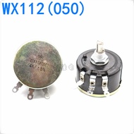 WX112 (050) Single Coil Coil Potentiometer 5W Adjustable Resistor 1K 2K2 4K7 10K 22k 47k