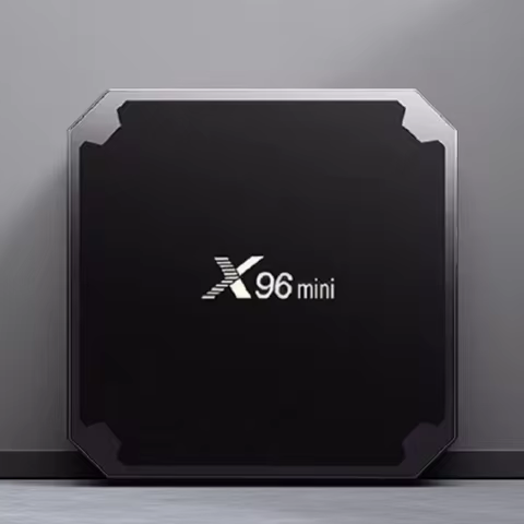 X96 Mini Smart Android 9.0 Tv Box Amlogic S905W TV Box 2GB 16GB Set Top Box 2.4GHz WiFi HDR 3D 4K Pl