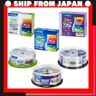 Verbatim Blu-ray Discs BD-R / BD-RE 25GB 50GB 100GB [Direct from Japan]