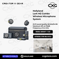 Hollyland Lark M2 Combo | Duo | Usb-C | Lightning | Lark M2S - Wireless Microphone System (Shine Cha
