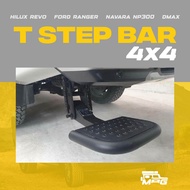 T-STEP BAR 4x4 ISUZU DMAX/HILUX REVO/FORD RANGER/NAVARA NP30