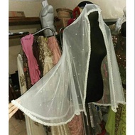 Bridal slayer/bridal Veil/pearl Veil