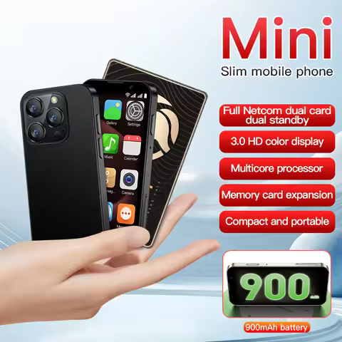 SOYES XS18 Pro Android 9.0 Mini Smart Phone 3.0" Screen Face ID 2GB RAM 16GB ROM Facial Recognition 