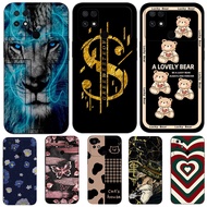 Case For Xiaomi POCO C40 6.71 inch Silicon Phone Back Cover black tpu case Aesthetic