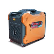 POLO เครื่องปั่นไฟเบนซินระบบ Inverter (รุ่นเสียงเงียบ) กำลังไฟ 5.0 กิโลวัตต์ รุ่น P6250iES กระบอกสูบ