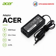 ACER 45W 2.37A 3.0*1.1mm Charger Adapter for A114-31 A114-32 A114-33, A115-31 A115-32 A311-31 A314-3