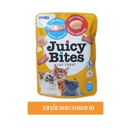 Ciao Inaba เชาอินาบะ Juicy Bites Cat Treat  ขนมแมว จูซี่ ไบท 11.3g