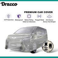 sarung mobil toyota voxy transparan tebal waterproof dracco premium car cover aksesoris mobil voxy