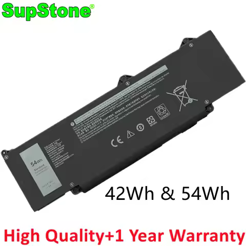 R73TC DR02P JTG7N GRWKG Battery For Dell Precision 3480 3580 3490 3590 Latitude 3340 3540 5440 5350 