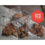 Daging Salai (Smoked Beef) 200g