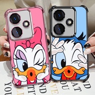 HR-19 Donald Duck Case for Infinix Hot 30 30i 60 60i Smart 8 HD Pro