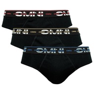 OMNI By SOEN Men's 3in1 RIVAL Cotton Bikini Brief