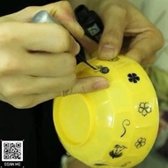 Combo of 5 nail art cups