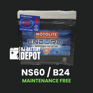 NS60 / B24 MOTOLITE ENDURO BATTERY