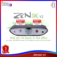 iFi Audio ZEN DAC V.2 DAC-Amp ตั้งโต๊ะแบบ USB รองรับ Hi-Res MQA และ XMOS 16-Core รับประกันศูนย์ไทย 1