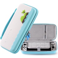 Vỏ Bảo Vệ Cho Nintendo Switch Oled Vỏ Dock TV Doraemon Dễ Thương Tự Làm Và Túi Đựng Cho NS Oled Phụ