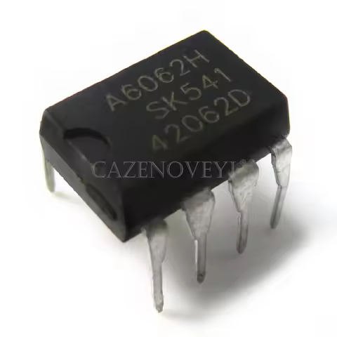 10PCS A6062H A6062 A6061H A6061 A6059H A6059 A6053M A6053 A6052M A6052 A6051M A6051 DIP-7